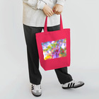 NEON LIGHT STARSのYOU are in wonderland*pink Tote Bag