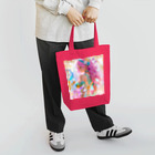 💖宇宙整体♪🌈♪こころからだチャンネル♪💖のA sophisticated mind and body Tote Bag