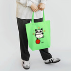 tamaccoの玉乗りパンダさん Tote Bag