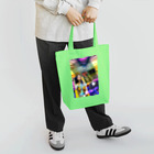 GECKO-SO-SINGのパワーストーン『ブラッドショットアイオライト』 Tote Bag