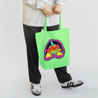 PUNiMALS by SHIGEGEのPUNiMALSかめちゃん Tote Bag