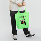 AQ-BECKのDischarge-and-charge Tote Bag