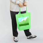 ✨🌈✨ユラクラカン🇯🇵 ✨🌈✨の☁️青空と雲☁️と青い山脈🗻ズ Tote Bag