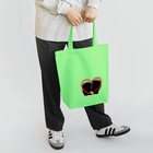 Lily bird（リリーバード）のSilhouette of kiss with heart♥② Tote Bag