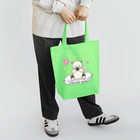 flip flapのシロクマさんの春 Tote Bag