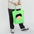 さんぺーのお店の髪の毛を気にするしげさん Tote Bag