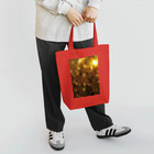 空屋　sorayakusakaの201212210706000　黄金の朝 Tote Bag