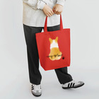 いぬねこGOGOのコーギー（後ろ姿） Tote Bag