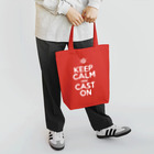 pirka0467のkeepcalmandcaston Tote Bag