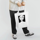 Toyo YosomonoのCool black Gal Tote Bag