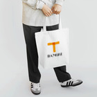 ケンコー・トキナー雑貨ショップ「ケンコーブティック」の写真用語　バミリ・オレンジ トートバッグ