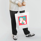 LilyのPEACE AND ... ? Tote Bag