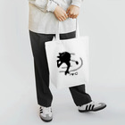 B-catのゴルフ猫 Tote Bag