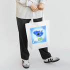 idumi-artの青いアネモネ💙風 Tote Bag
