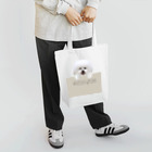 hummingbirdのビションフリーゼ　bichon frise  Tote Bag