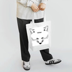 -White dog muzzle's shop-のWhite dog Muzzle collection Tote Bag