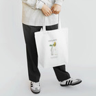 stand_by_BLUEのsun flower Tote Bag