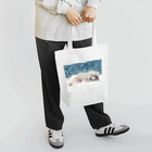 MUYU /  Animal Artistのゆき遊び - NIGHT SKY - Tote Bag