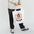 LOFT KEITHのガールズヨガ Tote Bag