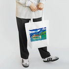 GALLERY misutawoのスイス ルツェルン湖の汽船 Tote Bag