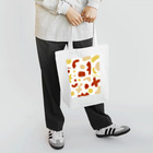 KOSのorganic shape/17 Tote Bag