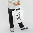 Find me!!!のワオキツネザル Tote Bag