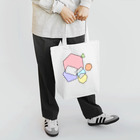 piikaの多角形トートバック Tote Bag