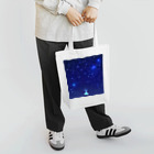 紅藤コミミズクの星に願いを Tote Bag