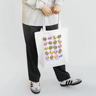 momolove の羊がいっぱい Tote Bag