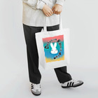 Mock’n Rollの妄想うさぎ星人 Tote Bag