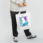 RacCOOLus-ラクーラス-のGyaooost ソーダ Tote Bag