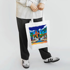 GALLERY misutawoのスペイン カディスのサン・ファン・デ・ディオス広場 Tote Bag