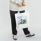 ため息のひらめきのSwaying sunflowers, summer.(sentimental) Tote Bag