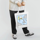 野花の𝙄𝙣 𝙩𝙝𝙚 𝙍𝙞𝙫𝙚𝙧 Tote Bag