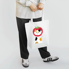 SugarWaterCat SHOPのトマト猫 TOMATO CAT Tote Bag