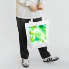 Macrorianの#001 green water Tote Bag