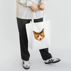 kihbouのにゅーとらるなひょうじょうの猫 Tote Bag