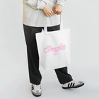 週刊少年ライジングサンズのShoogle(シューグル) Pink Line Tote Bag