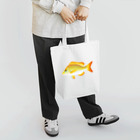 【魚類】おさかなちゃん☆図鑑の【魚類】ハマフエフキちゃん☆浜笛吹 トートバッグ