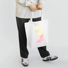 honey bunnyの髪に花をつけた女の子 Tote Bag