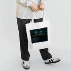 노란색の宵 Tote Bag