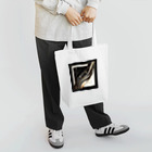 Black_White_Goldの流れ星 Tote Bag