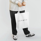 YOHAKUのYOHAKU LOGO KOMONO Tote Bag