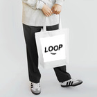 LOOPのSMILE LOOP Tote Bag