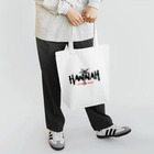 HANNAH street wear ハンナ　ストリートウェア(カバ店長)のHANNAH street wear  "Normal“ トートバッグ