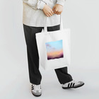 KURUのMorning haze 朝霧 Tote Bag