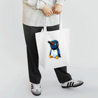 ふれいむのフードのペンギンくんトートバッグ Tote Bag