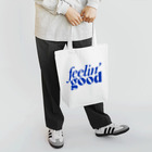 feelin'goodのBlue Logo トートバッグ