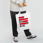 goodygodty（グッディゴッティ）のwho can't enjoy a life. Tote Bag