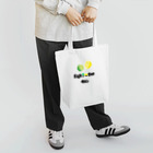 ストリートファッションはEighTwOne-821-(えいとぅーわん はちにーいち)のレモンライム Tote Bag